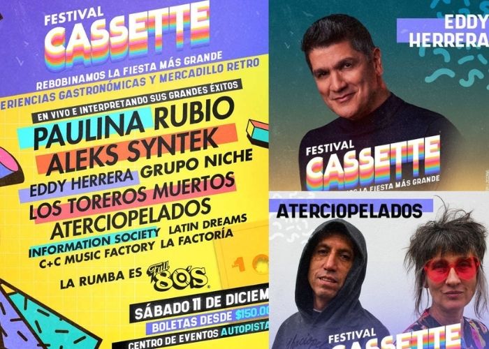 Toda la música de tres generaciones en una sola noche