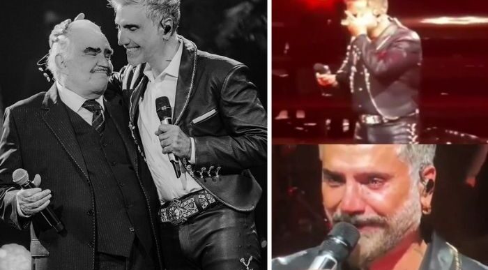  - El dolor más grande de Alejandro Fernández: perder a su papá