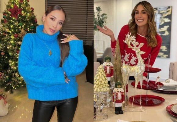 Luisa Fernanda W, Laura Tobón y Epa Colombia tienen las mejores decoraciones navideñas