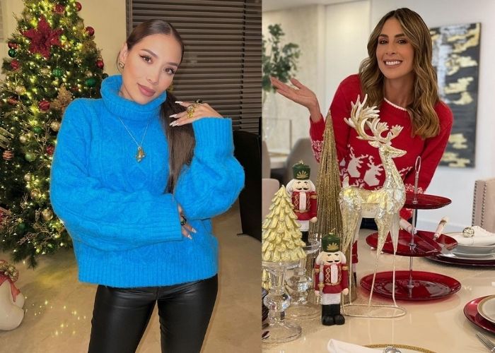 Luisa Fernanda W, Laura Tobón y Epa Colombia tienen las mejores decoraciones navideñas