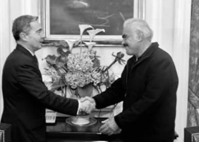 La pasión de Álvaro Uribe por Vicente Fernández