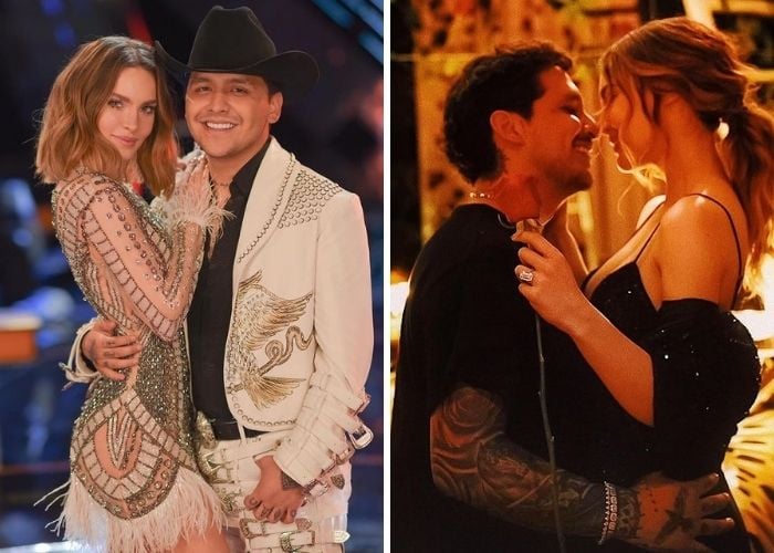 El desplante de Christian Nodal a su prometida Belinda
