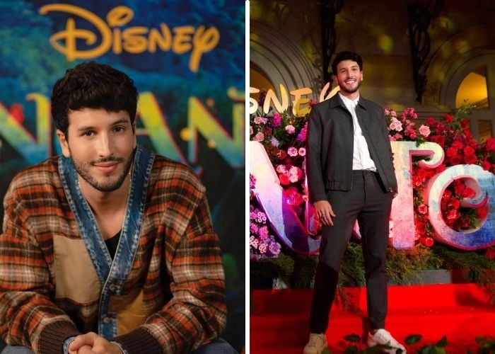 Disney le dio a Sebastián Yatra lo que la tv colombiana no pudo: una nominación a los Globos de Oro
