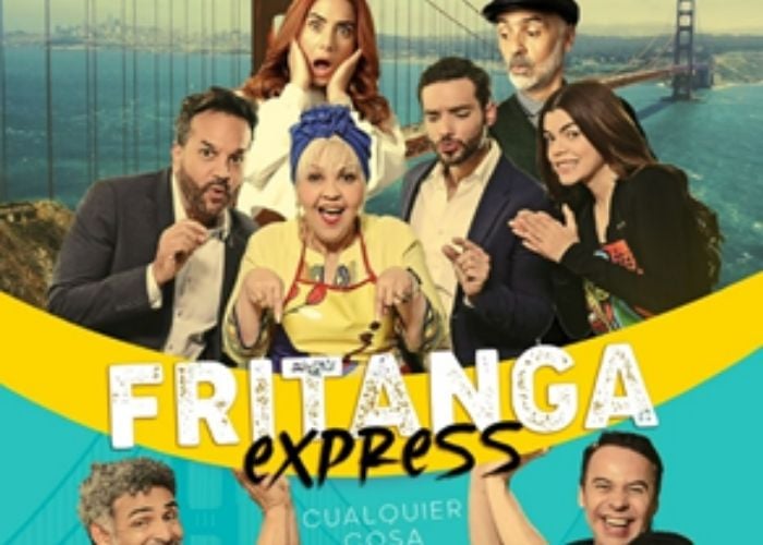 Polilla y La Gorda Fabiola en un homenaje a los inmigrantes colombianos