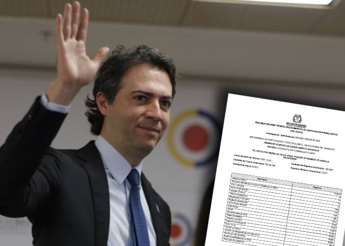 Se le amargó la navidad a Daniel Quintero: arranca proceso de revocatoria