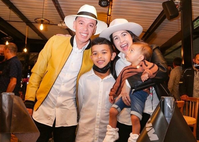 El hijo desconocido de Rigoberto Urán