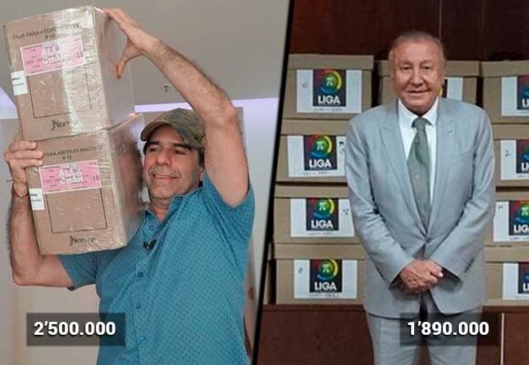 Álex Char y Rodolfo Hernández, campeones de la recolección de firmas