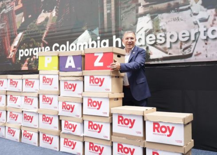 Roy Barreras fracasó como candidato presidencial