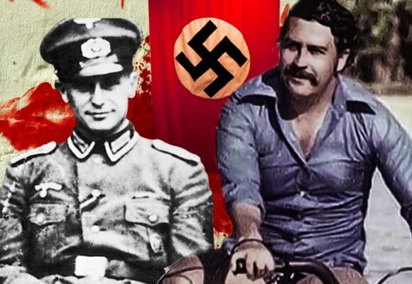 El carnicero Nazi que se convirtió en el socio mas fiel de Pablo Escobar