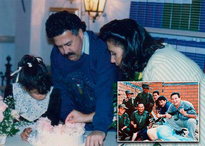 Humillado, acorralado y deprimido: así pasó su último cumpleaños Pablo Escobar