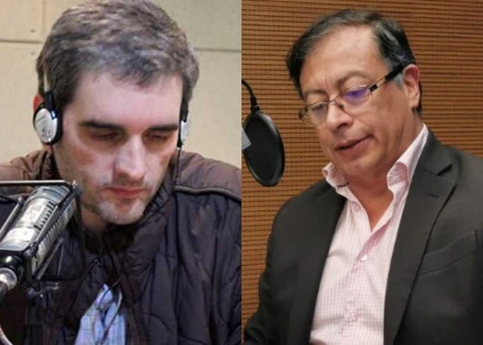 La trapeada que le pegó Félix de Bedout a Gustavo Petro