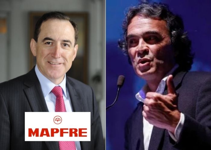 Mapfre, la aseguradora española y el salvavidas de Sergio Fajardo