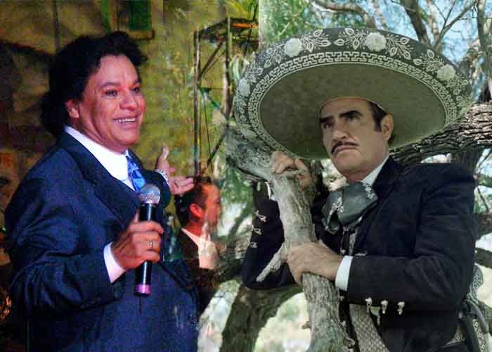 Por ser gay Vicente Fernández no podía ver ni en pintura a Juan Gabriel