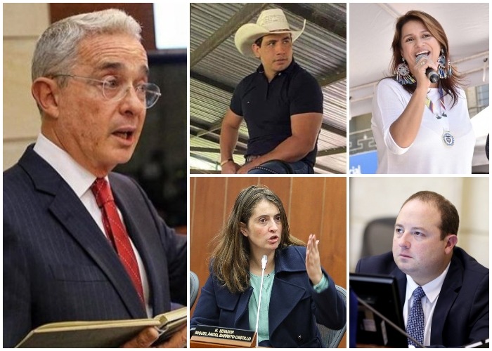 Los consentidos de Uribe se toman la lista al Senado del Centro Democrático
