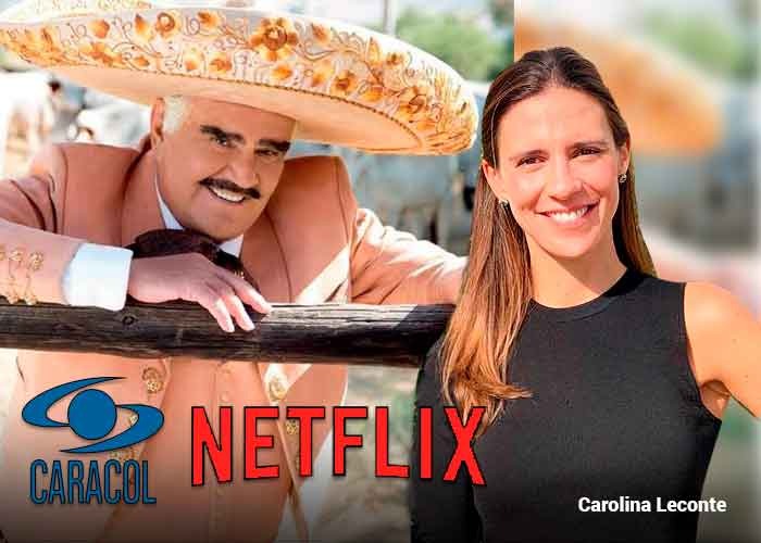 La colombiana detrás de la nueva joya de Netflix y Caracol: la vida de Vicente Fernández