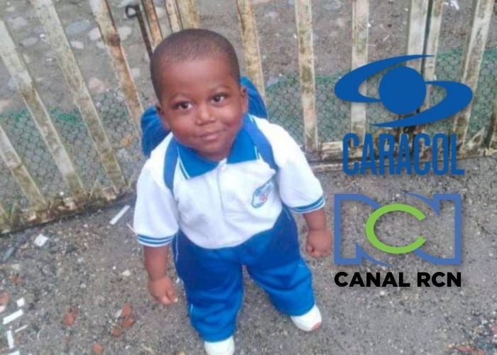 Yanfri, el niño negro que se convirtió en la mascota de Netflix, Caracol y RCN