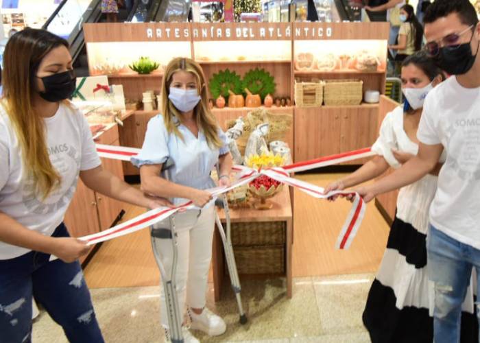 Artesanías del Atlántico cierra el 2021 con broche de oro