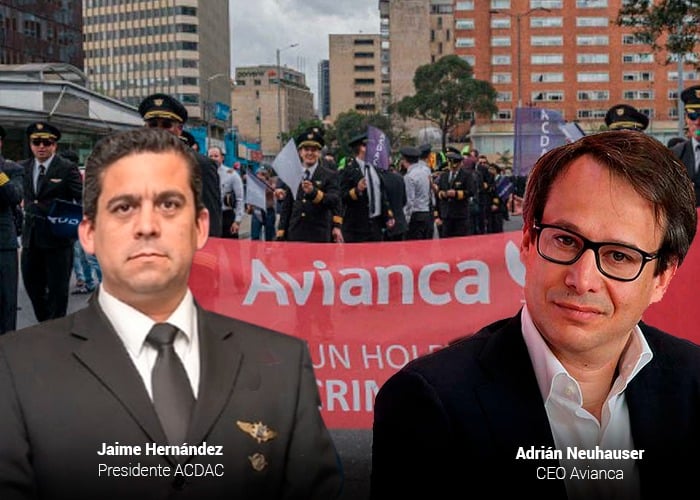 La incansable pelea del piloto que se la ganó definitivamente a Avianca