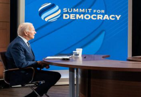 La cátedra de Democracia de Joe Biden