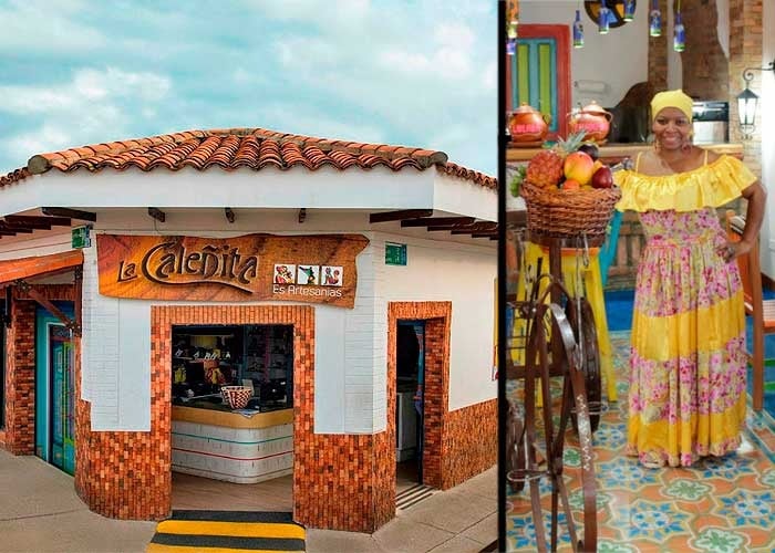 “La Caleñita”, las artesanías que transformaron la Galería Alameda en Cali