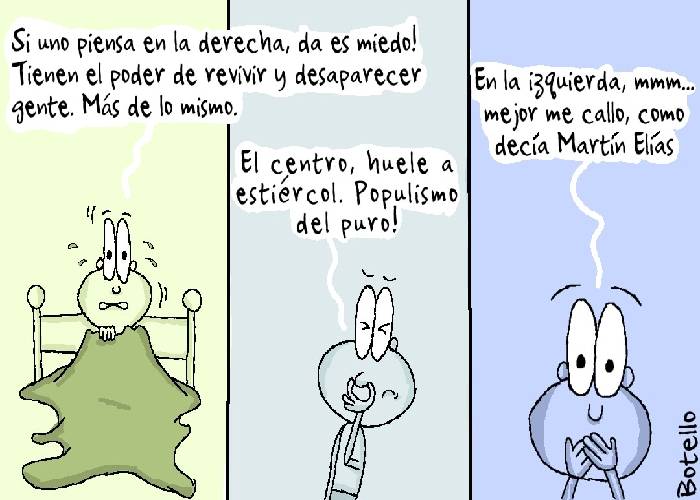 Caricatura: Sin alternativas