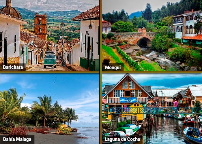 Los cinco tesoros turísticos más baratos de Colombia