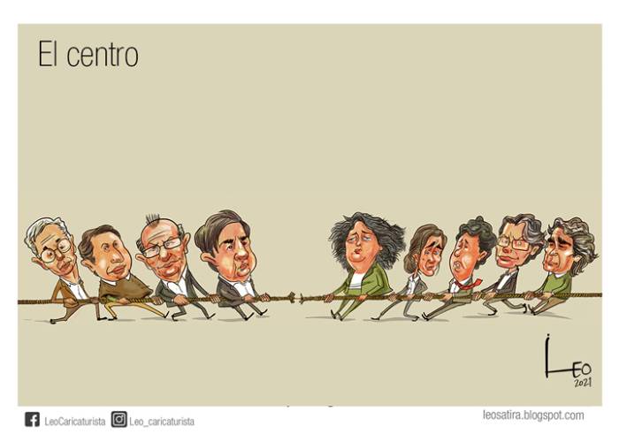 Caricatura: El centro