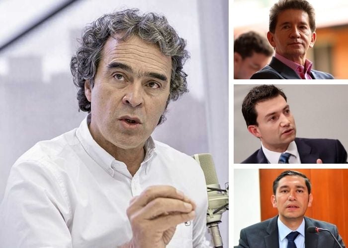 Luis Pérez, Felipe Córdoba y Gustavo Moreno: los testigos contra Sergio Fajardo