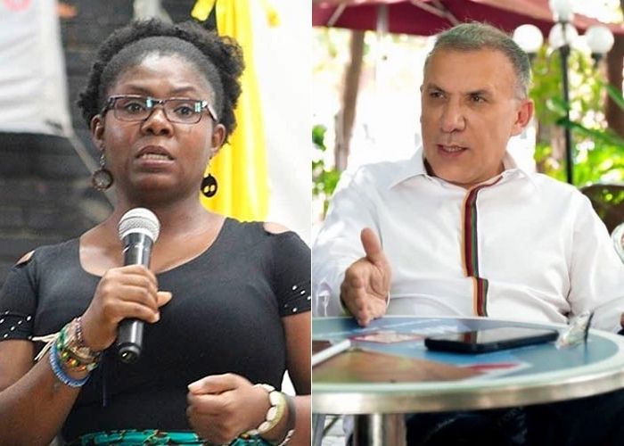 Parada de Francia Márquez a Roy Barreras: “Usted no va a decirnos qué lugar debemos ocupar”
