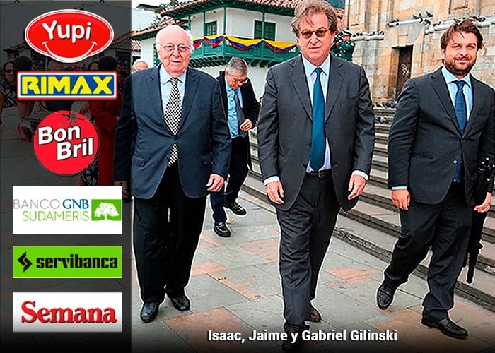 Los Gilinski: una fortuna armada en Cali que se disparó en 10 años