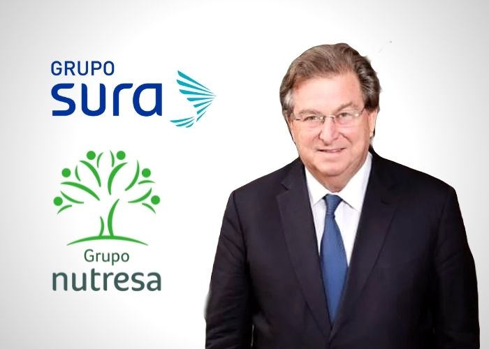 Muy pocos le vendieron sus acciones de Nutresa y Sura a Gilinsky