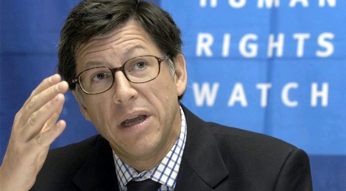  - El chileno José Miguel Vivanco dejará la presidencia de Human Rights Watch