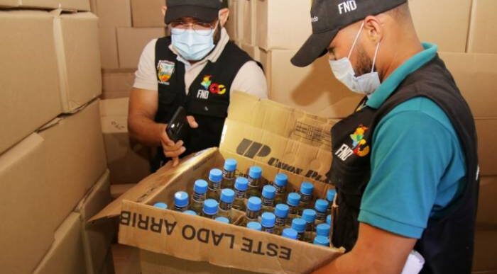  - Ojo con la compra de licor adulterado y consumo irresponsable