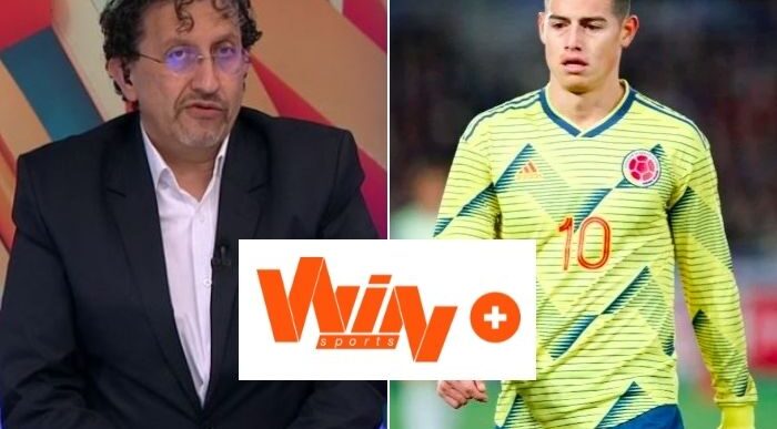  - La burla de Win Sports a James, por sus incontables lesiones