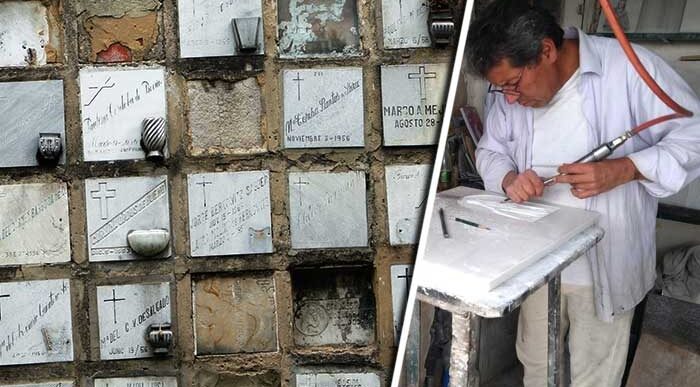  - Talladores de lápidas, un oficio en extinción que se niega a morir