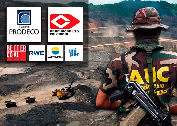 Empresas europeas, compradoras de un carbón manchado de sangre del Cesar
