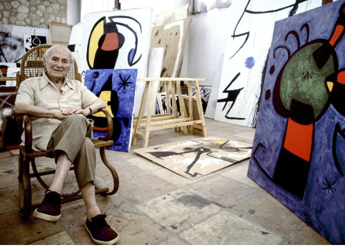 La geografía celeste de Miró