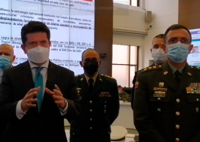 La célula nazi tenía pata