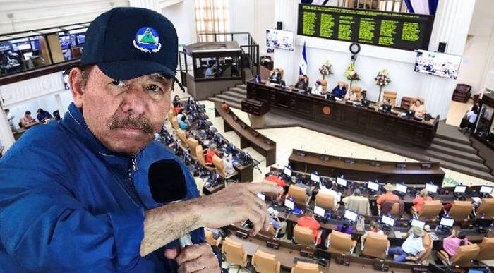  - Parlamento Nicaragua cierra 9 ONG y suman 61 ilegalizadas