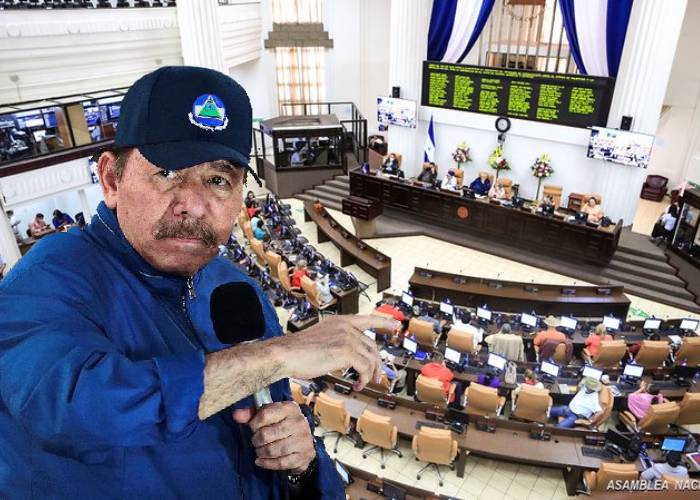 Parlamento Nicaragua cierra 9 ONG y suman 61 ilegalizadas