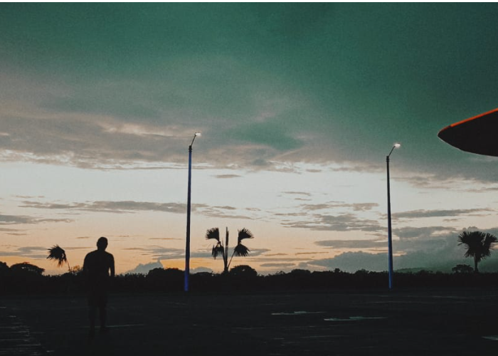 Por aquí pasaban los caballos