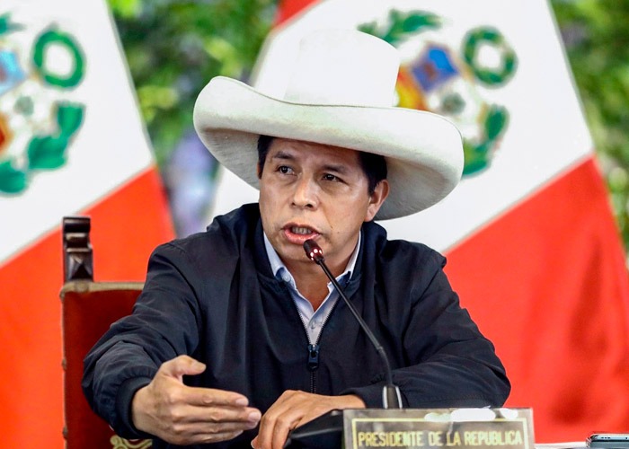 Perú: el Congreso decide si abre un proceso de destitución contra Pedro Castillo