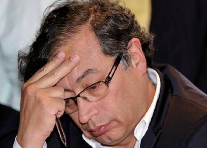 Se filtra video de Petro regañando a su equipo por el crecimiento de Rodolfo Hernández