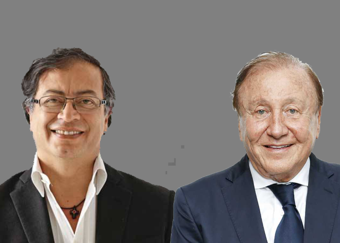 Creo que ´Semana´ se equivoca con la primera vuelta de Rodolfo y Petro