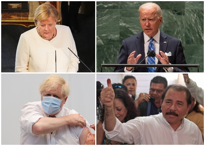 Los diez políticos que fueron protagonistas en 2021