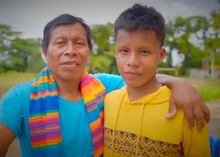 La historia de Plinio, el joven a quien la Defensoría del Pueblo le cambió la vida