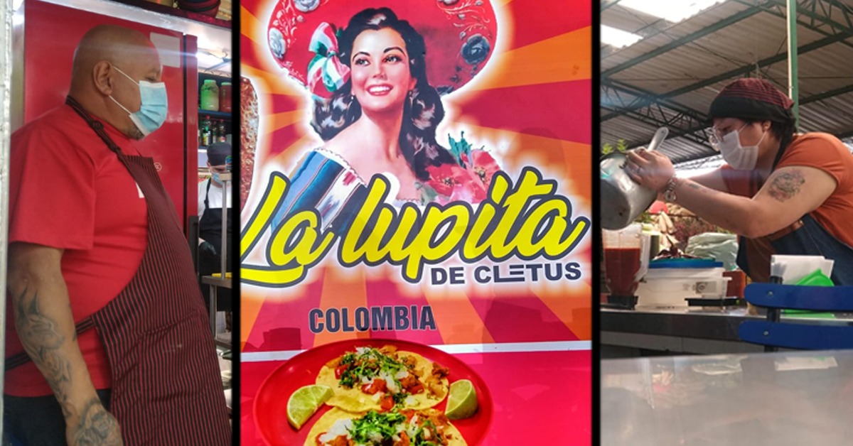 Tacos Lupita, una mina de oro en la plaza de Paloquemao Las2orillas.co