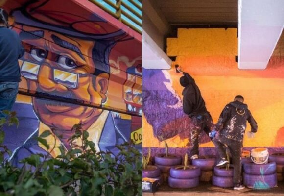 Más de 4 mil millones: lo que costó pintar los puentes de Bogotá