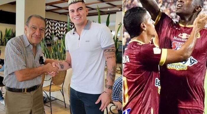  - El fichaje de lujo con el que Gabriel Camargo quiere que Tolima sea campeón de la Libertadores en 2022