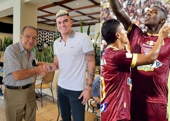 El fichaje de lujo con el que Gabriel Camargo quiere que Tolima sea campeón de la Libertadores en 2022